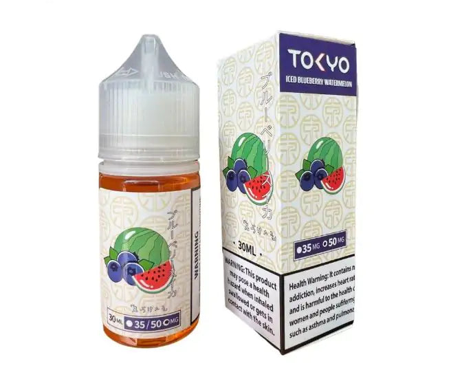 Tokyo 30mg - Iced Blueberry Watermelon