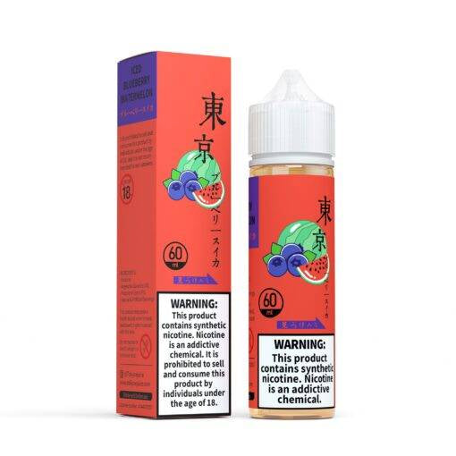 Tokyo 3mg - Iced Blueberry Watermelon