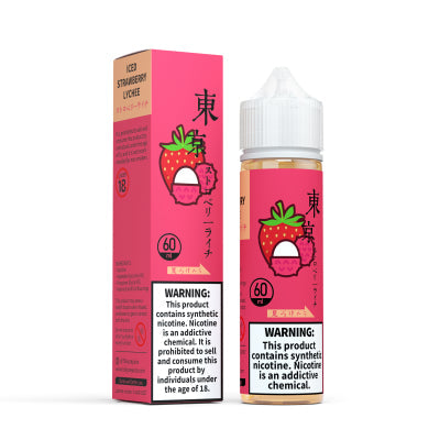 Tokyo 3mg - Iced Strawberry Lychee