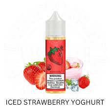 Tokyo 3mg - Iced Strawberry Yakult