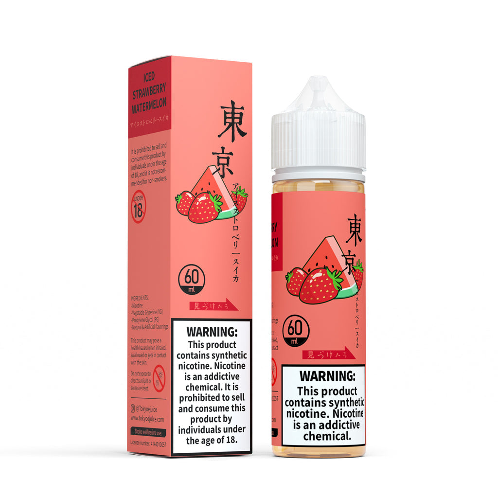 Tokyo 3mg - Iced Strawberry Watermelon