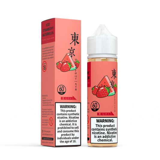 Tokyo 3mg - Iced Strawberry Watermelon