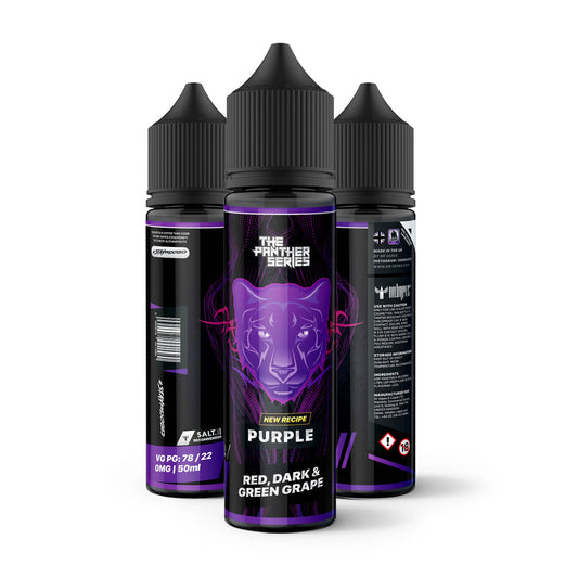 The Panther Series 3mg - Purple