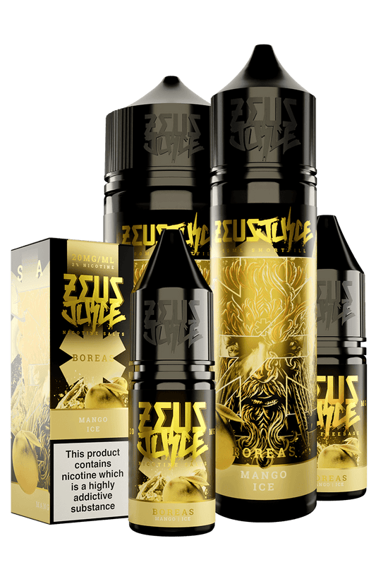 Zeus Juice Disposable - Boreas