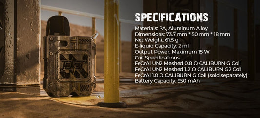 Caliburn Tenet Koko - Copper