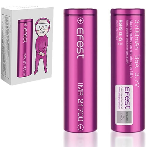 Efest IMR 21700 Battery