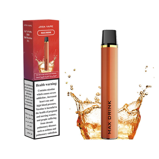 Jixia Vape - Max Drink