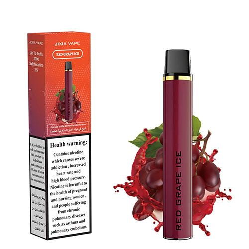 Jixia Vape - Red Grape Ice