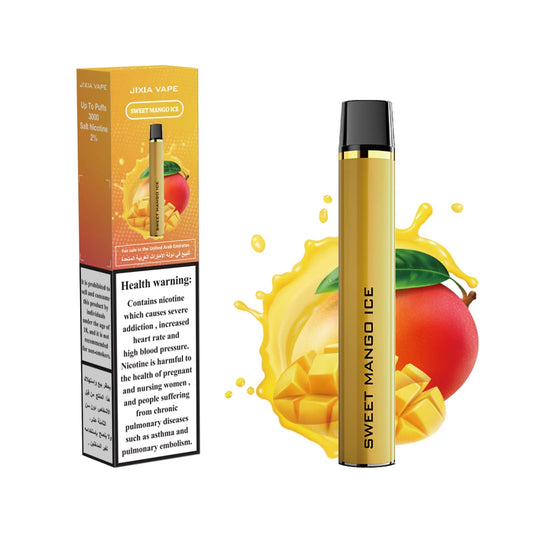 Jixia Vape - Sweet Mango Ice