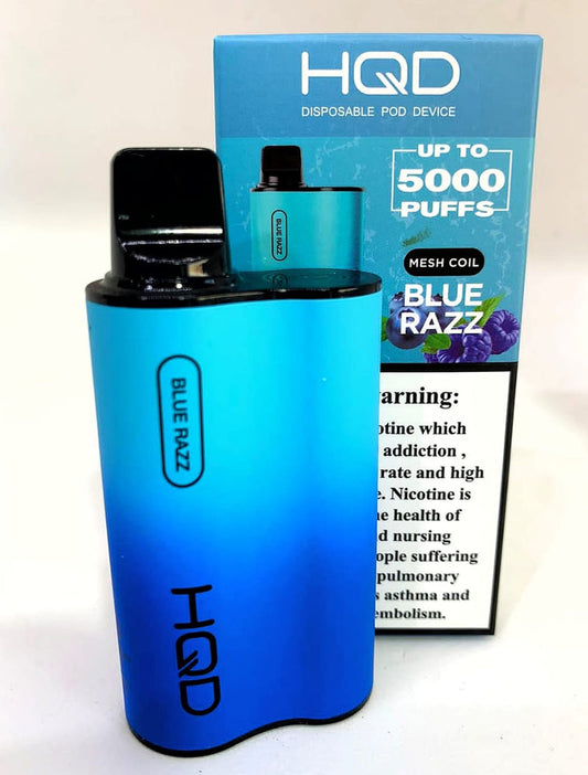 HQD Cuvie - Blue Razz