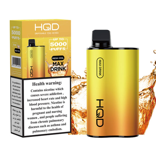 HQD Cuvie - Max Drink
