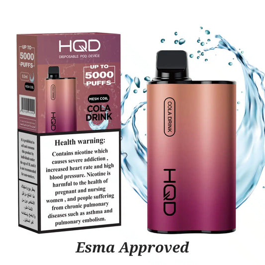 HQD Cuvie - Cola Drink