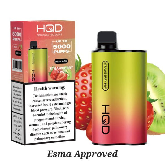 HQD Cuvie - Strawberry Kiwi