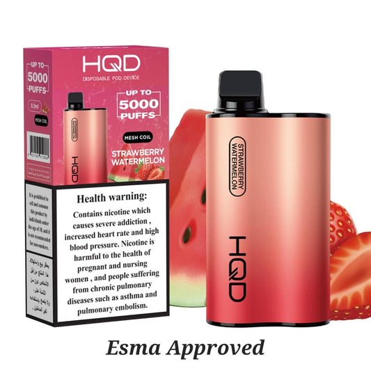 HQD Cuvie - Strawberry Watermelon