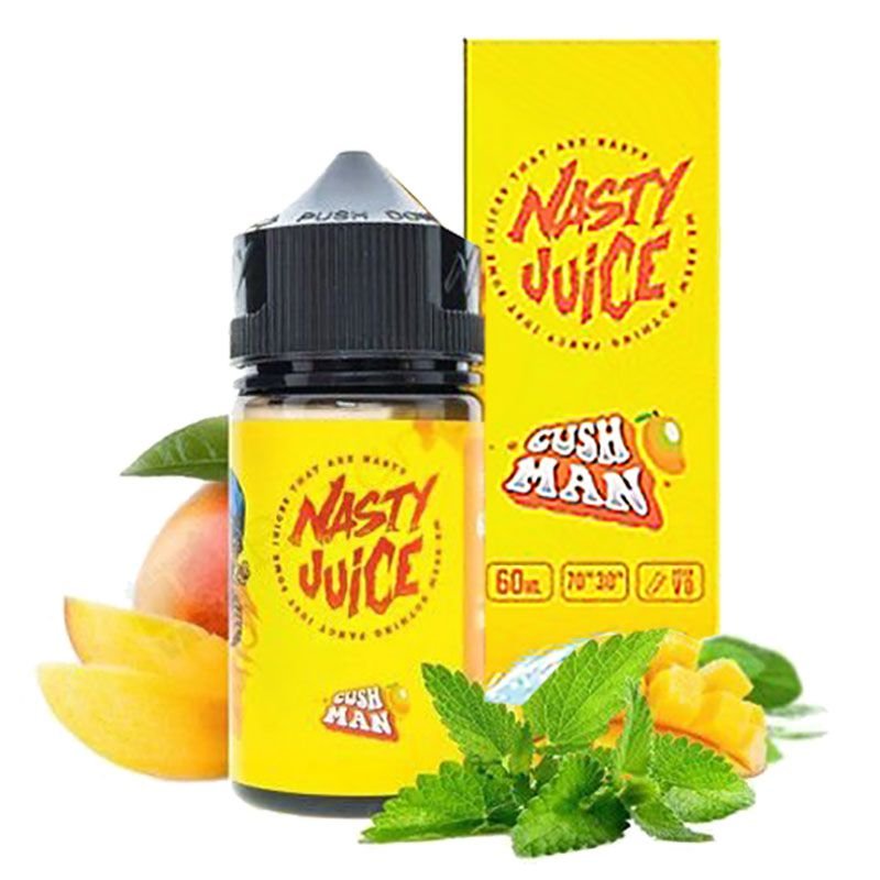 Nasty Cushman 3mg - Mango