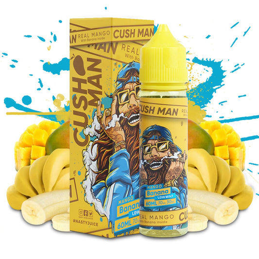 Nasty Cushman 3mg - Mango Banana