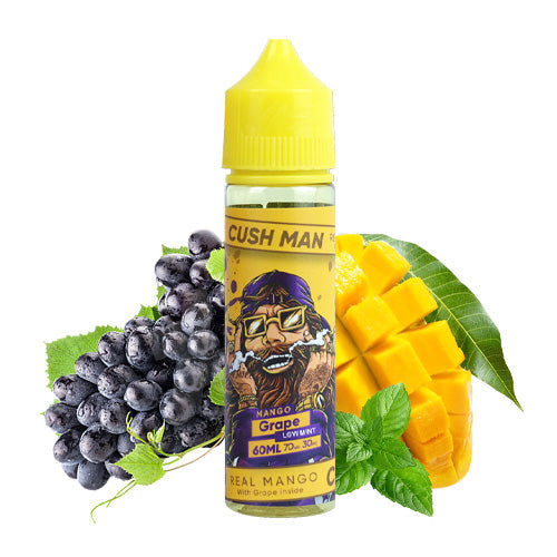 Nasty Cushman 3mg - Mango Grape