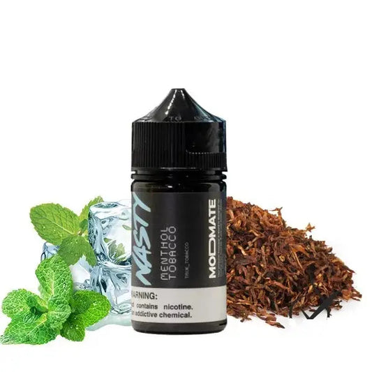 Nasty Modmate 3mg - Menthol Tobacco