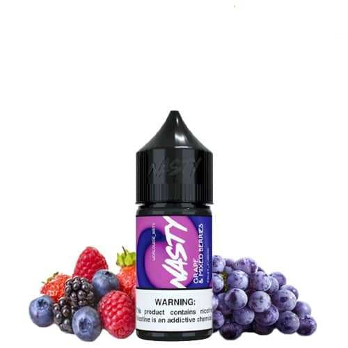 Nasty Podmate 35mg - Grape & Mixed Berries