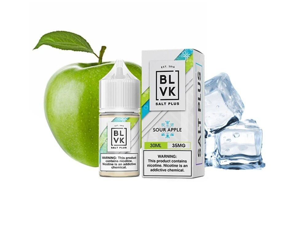 BLVK Salt Plus 35mg - Sour Apple