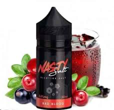 Nasty Salt 35mg - Bad Blood