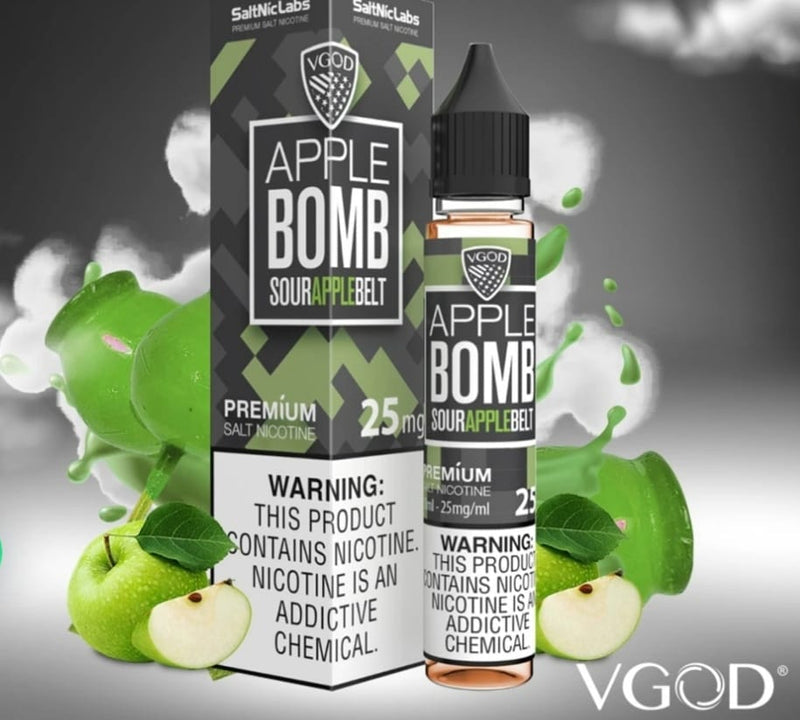 VGOD 25mg - Apple Bomb Iced