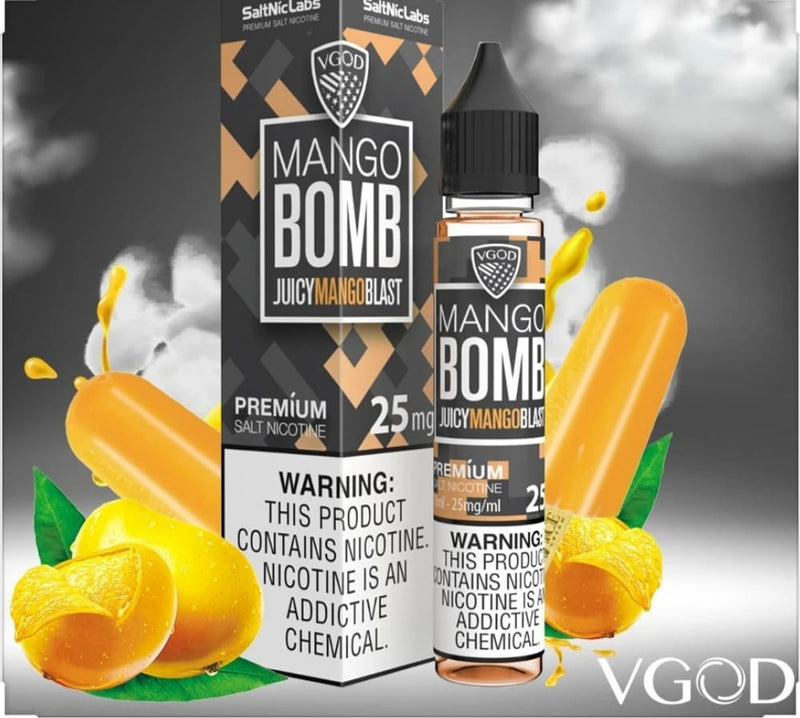VGOD 25mg - Mango Bomb Iced