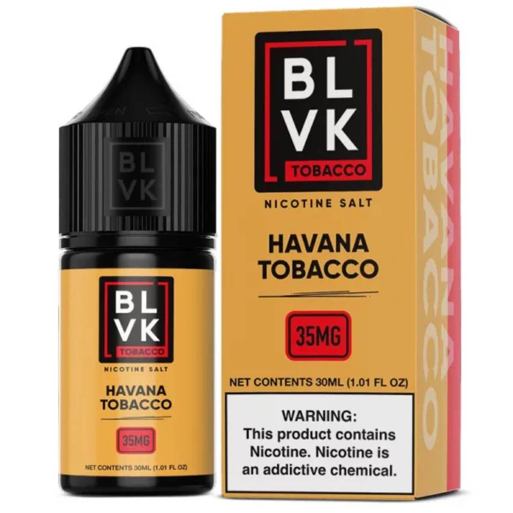 BLVK Tobacco 35mg - Havana Tobacco
