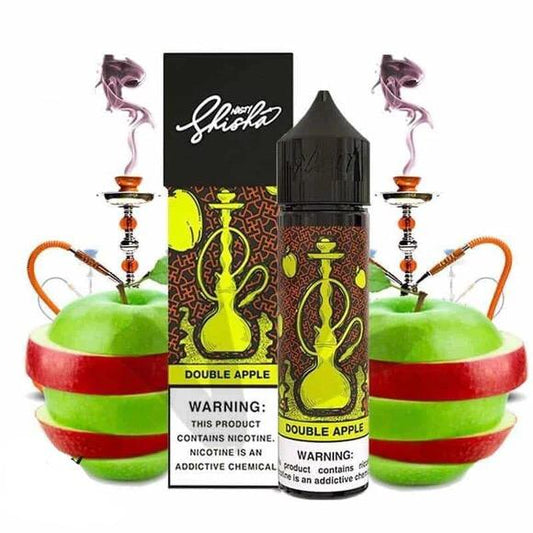 Nasty Shisha 3mg - Double Apple Shisha