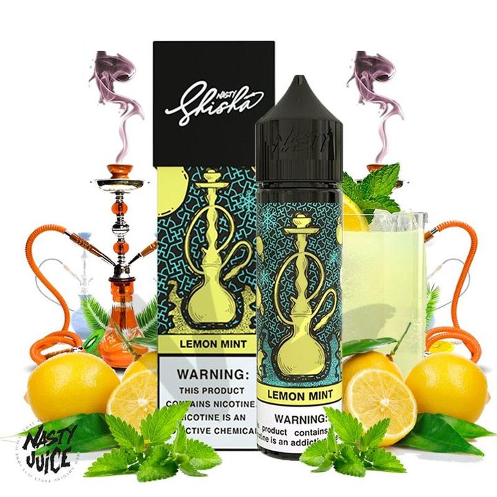 Nasty Shisha 3mg - Lemon Mint