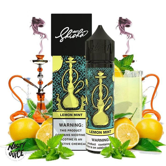Nasty Shisha 3mg - Lemon Mint