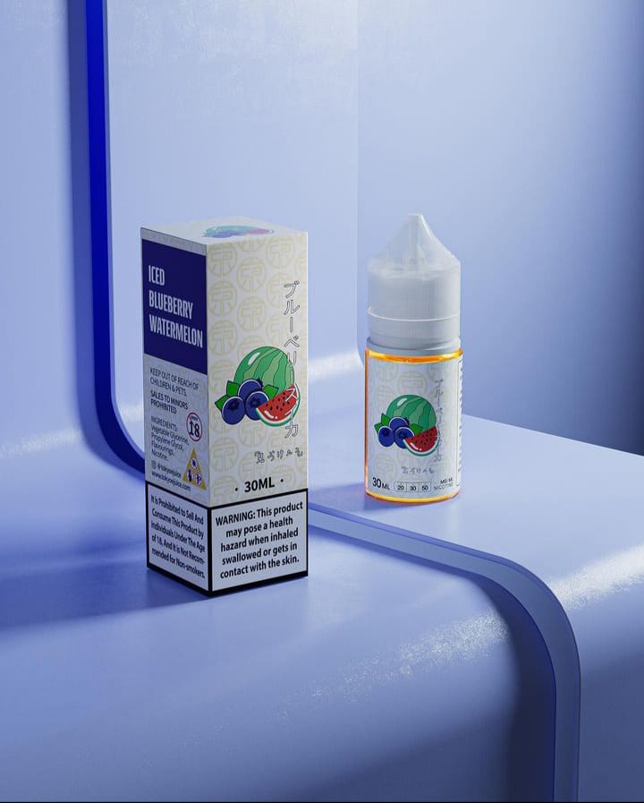 Tokyo 50mg - Iced Blueberry Watermelon