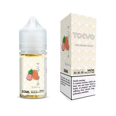 Tokyo 50mg - Iced Mango Peach