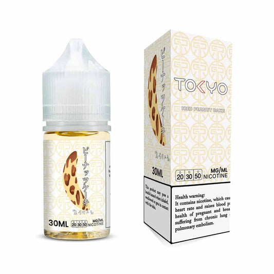 Tokyo 50mg - Iced Peanut Cake