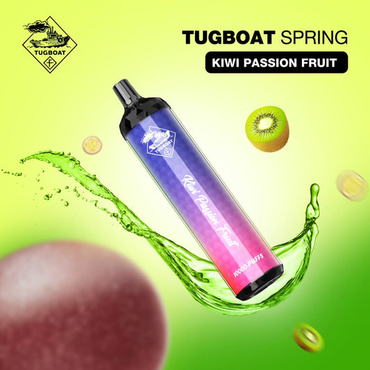 TUGBOAT SPRING- Kiwi Passion Fruit