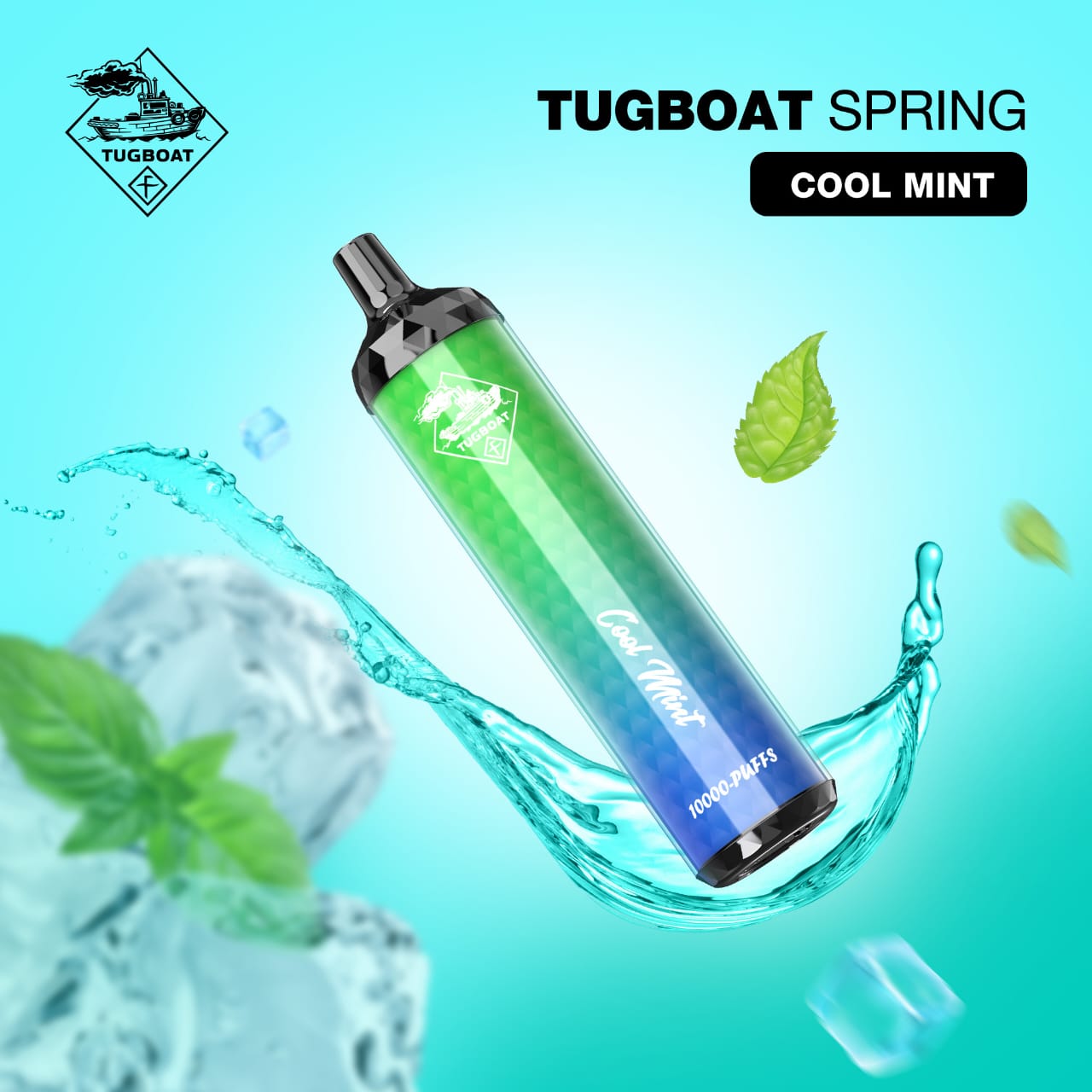 TUGBOAT SPRING- Cool Mint