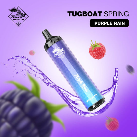 TUGBOAT SPRING- Purple Rain
