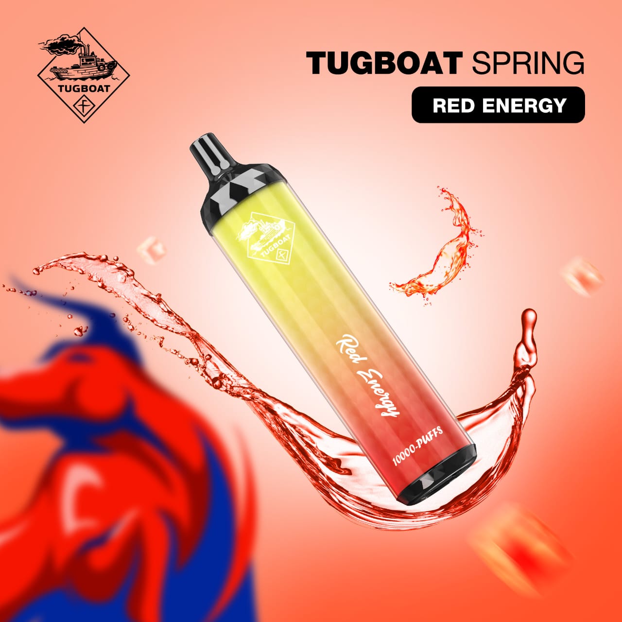 TUGBOAT SPRING- Red Energy