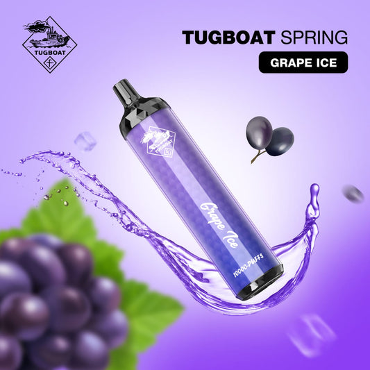 TUGBOAT SPRING- Grape Ice