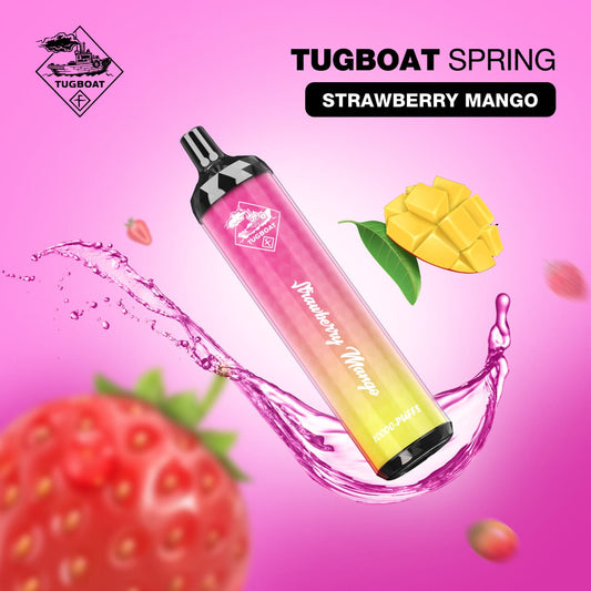 TUGBOAT SPRING- Strawberry Mango
