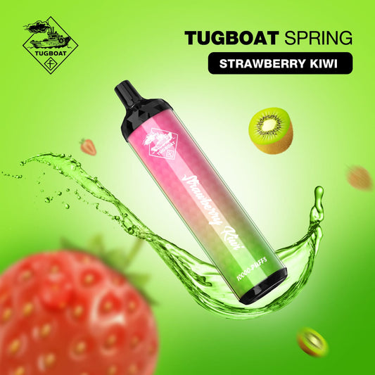 TUGBOAT SPRING- Strawberry Kiwi