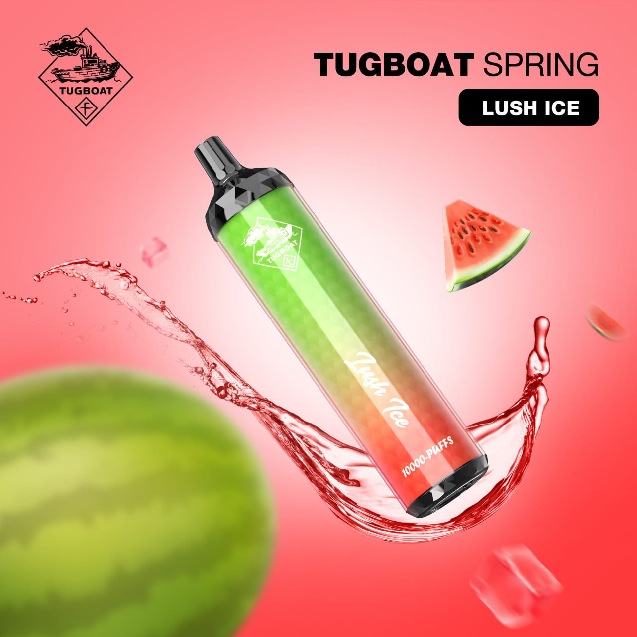 TUGBOAT SPRING- Lush Ice