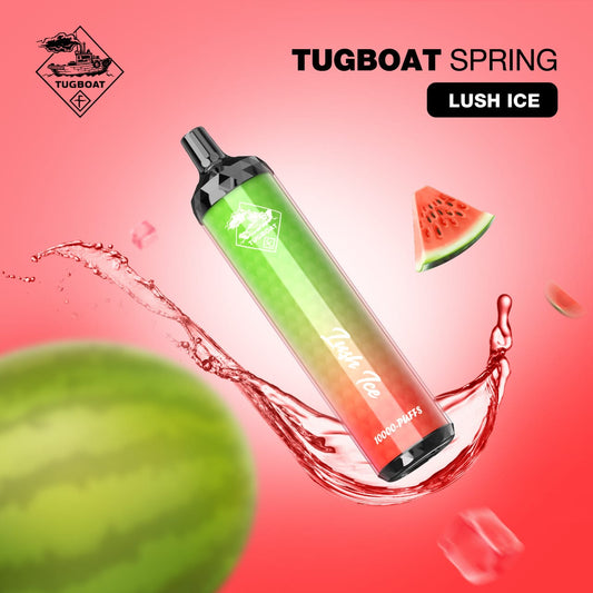 TUGBOAT SPRING- Lush Ice