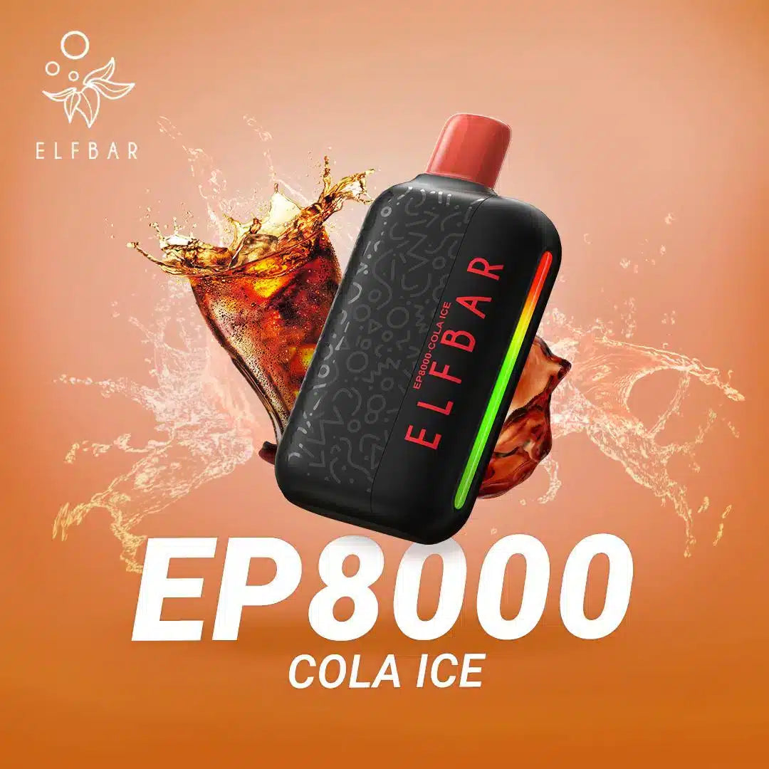 elfbar 8k 5%- cola ice