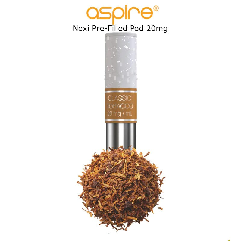 aspire nexi pod - royal tobacco