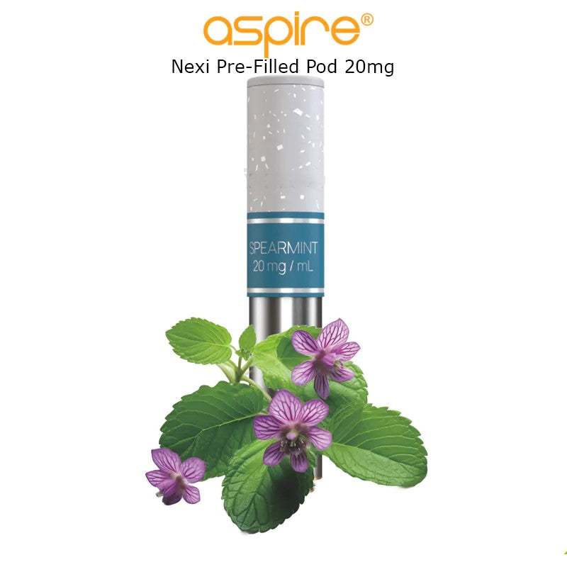 aspire nexi pod - spearmint