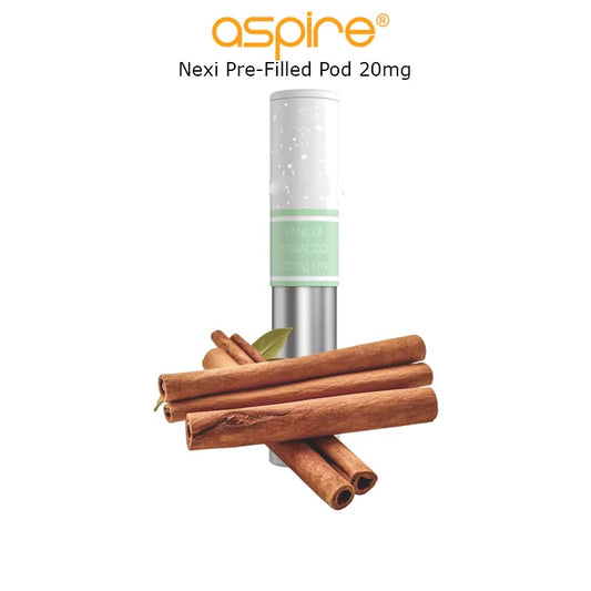 aspire nexi pod - vanilla tobacco