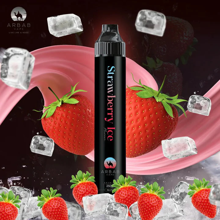 Arbab Vape - Strawberry Ice