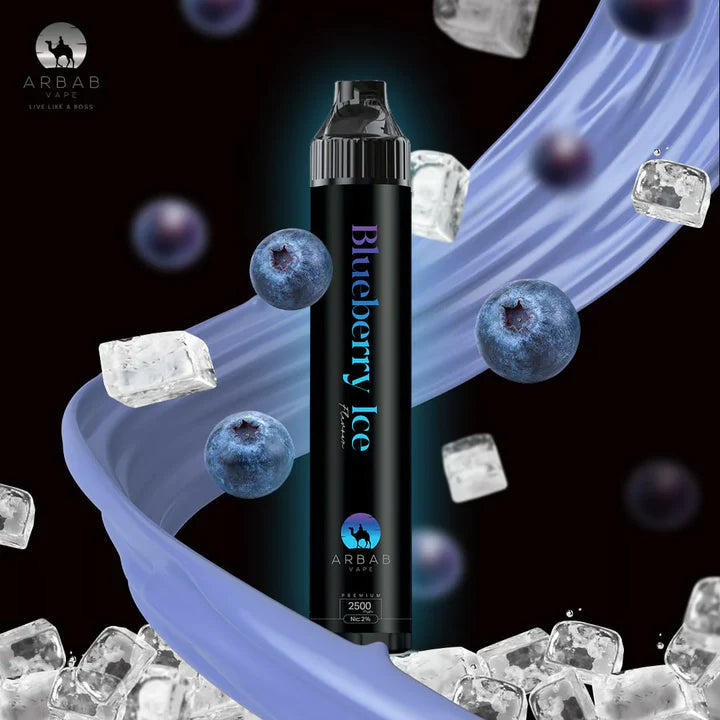 Arbab Vape -Blueberry Ice