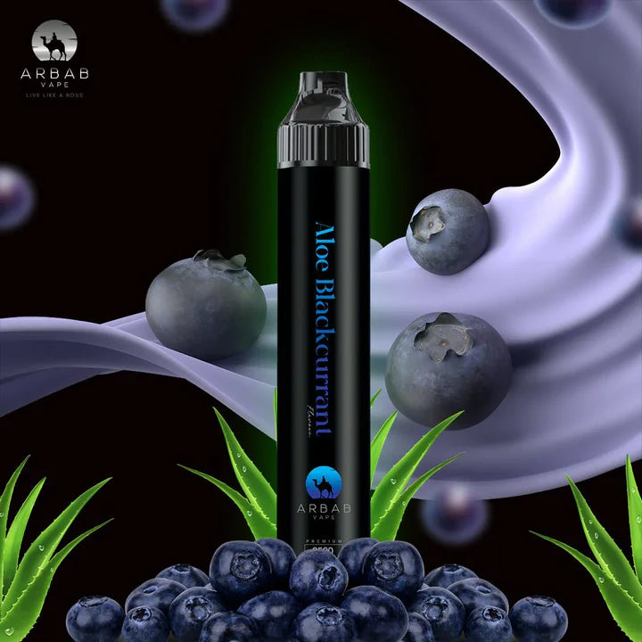 Arbab Vape - Aloe Blackcurrant